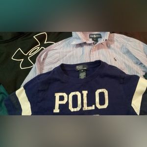 Boys size 5 clothing 10 +items
